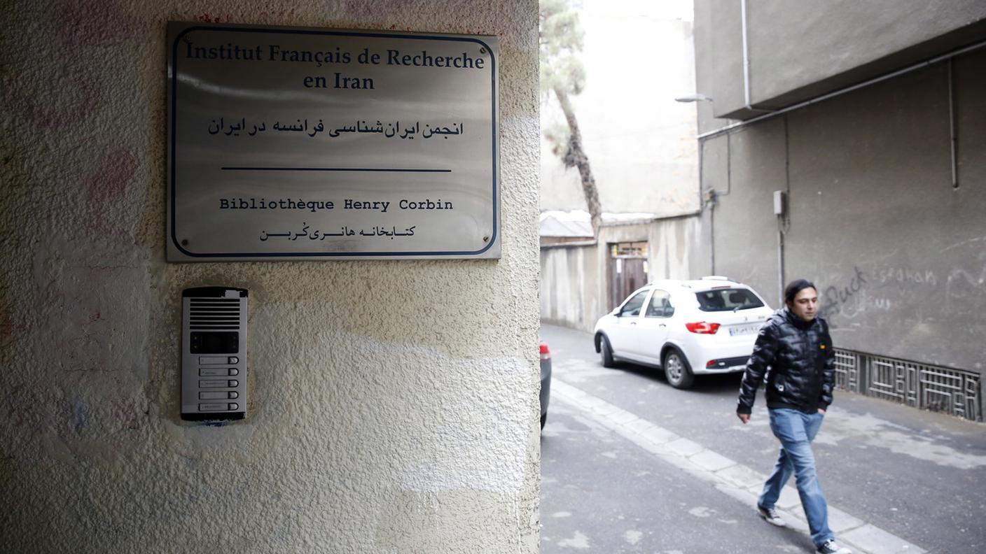 Chiuso: l'Istituto francese di ricerca in Iran