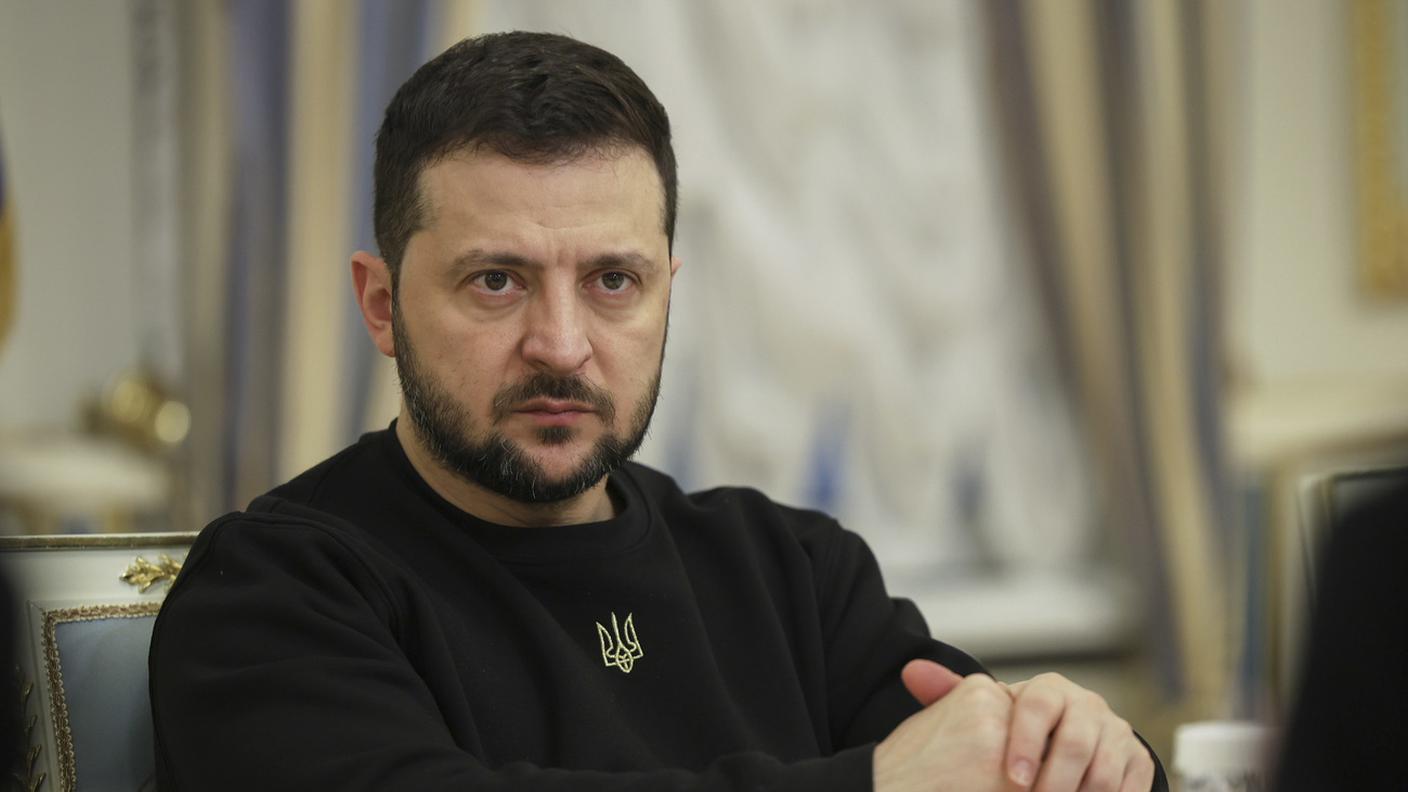 Volodymyr Zelensky 
