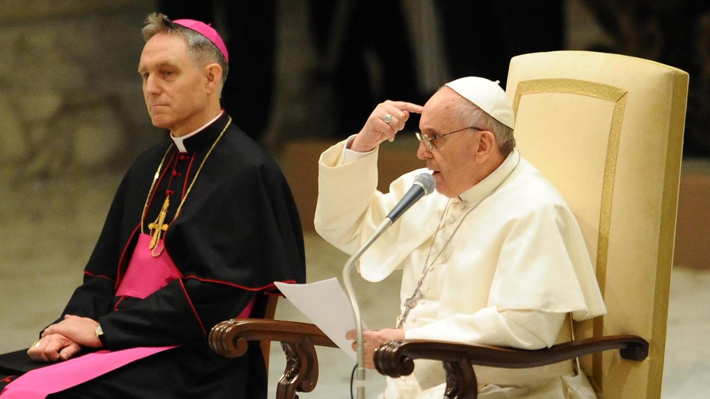 Georg Gänswein e Papa Francesco