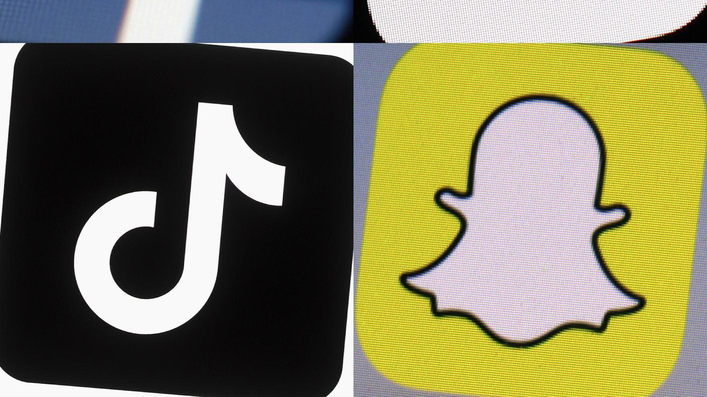 Nuova causa contro i proprietari di TikTok, Instagram, Facebook, YouTube e Snapchat