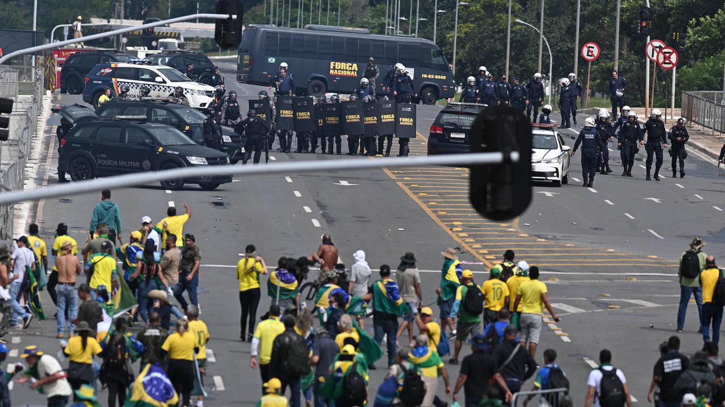 Domenica a Brasilia