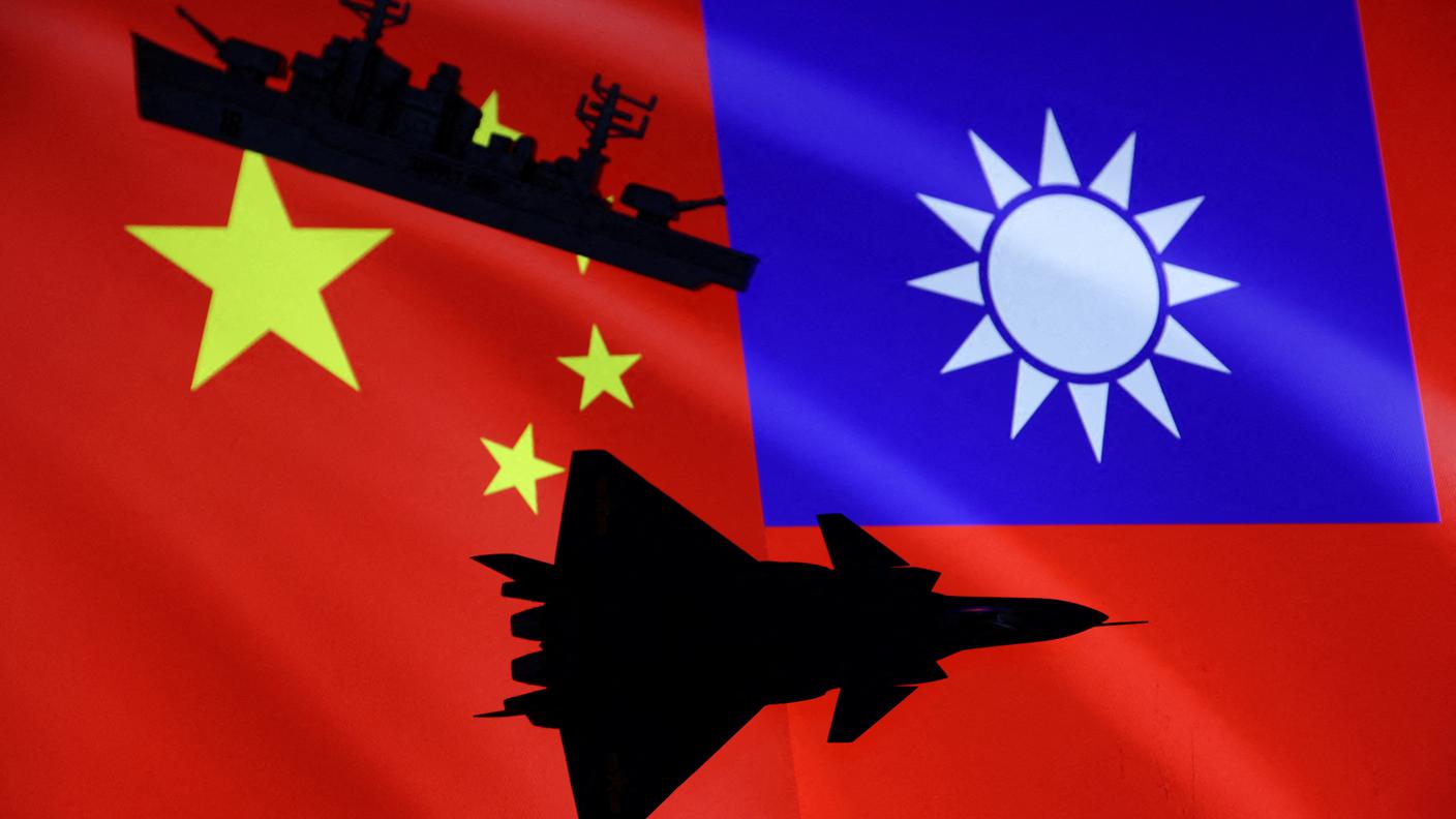 Si è trattato del secondo round di esercitazioni militari condotte dalla Cina intorno a Taiwan nelle ultime 2 settimane