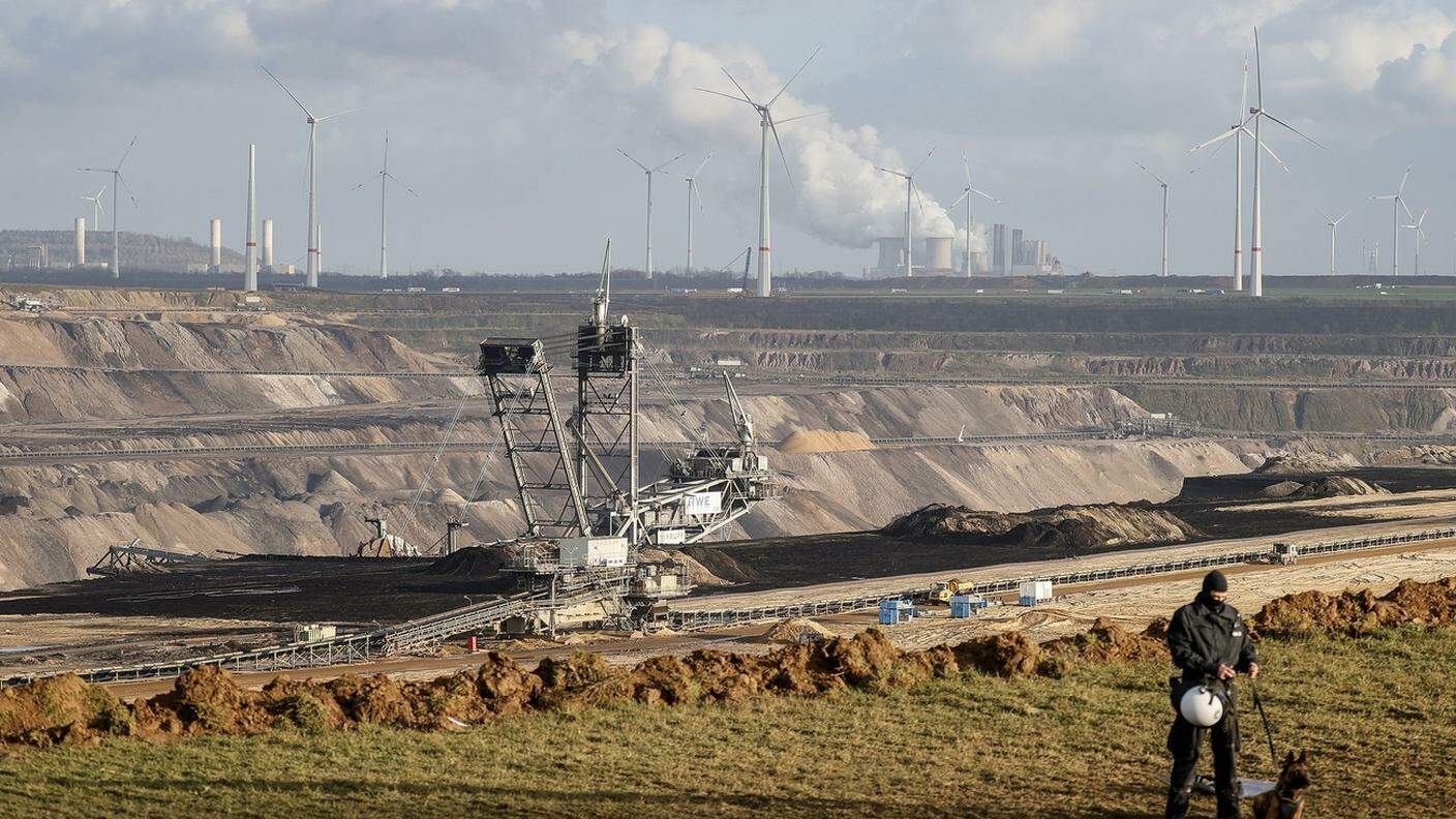 Nella regione RWE estrae lignite