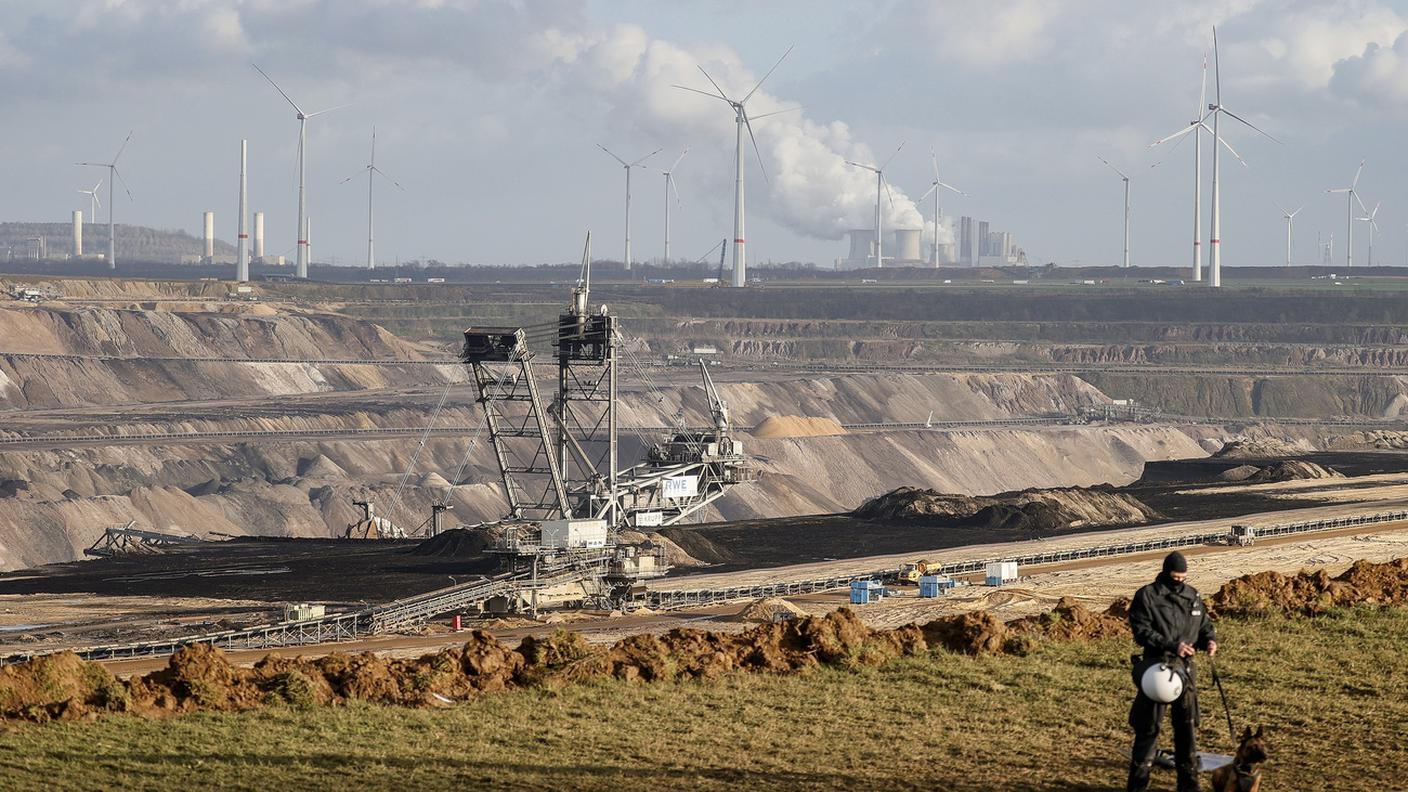 Nella regione RWE estrae lignite