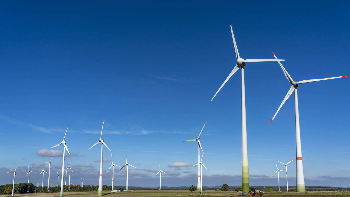 Le terre rare sono presenti anche nelle turbine eoliche