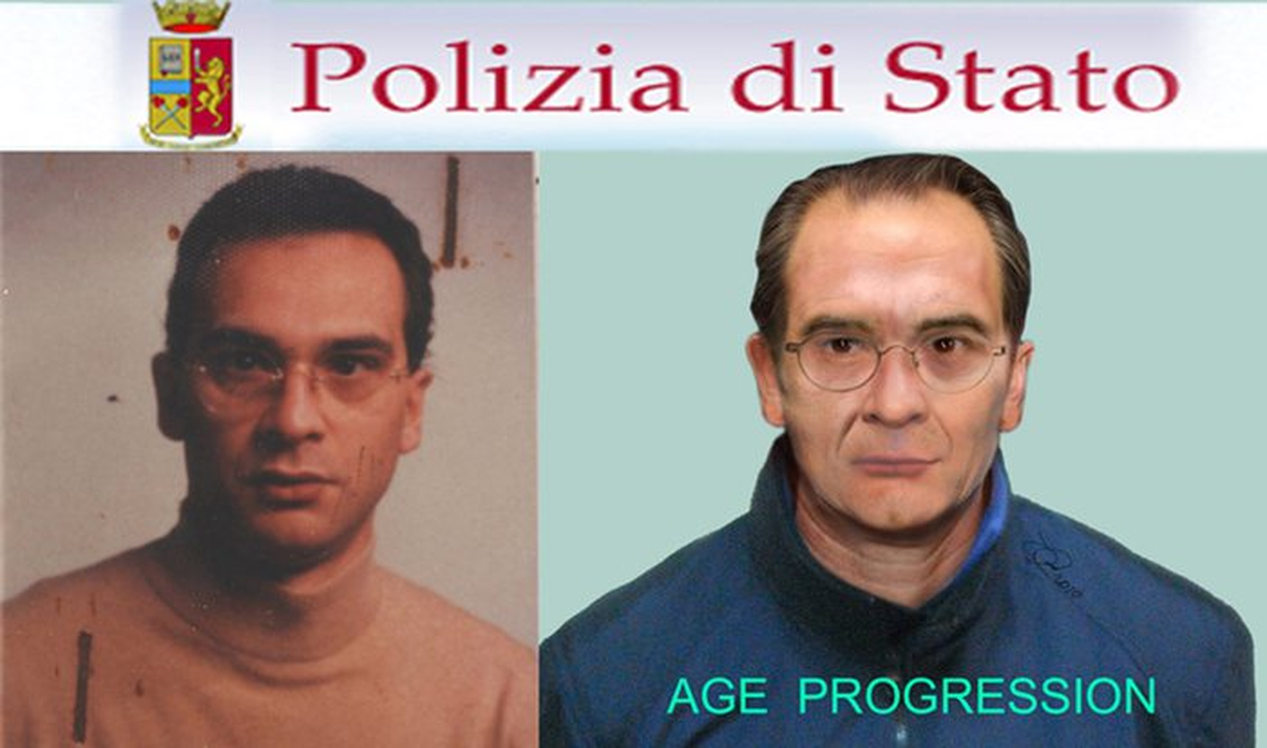 Matteo Messina Denaro fotografato 30 anni fa e come dovrebbe essere oggi