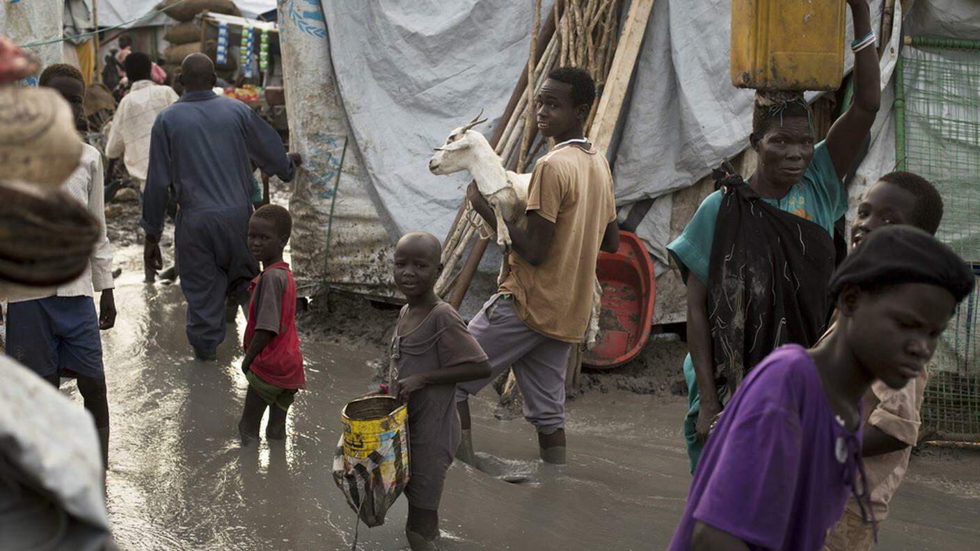 Forti precipitazioni stanno flagellando il Sud Sudan