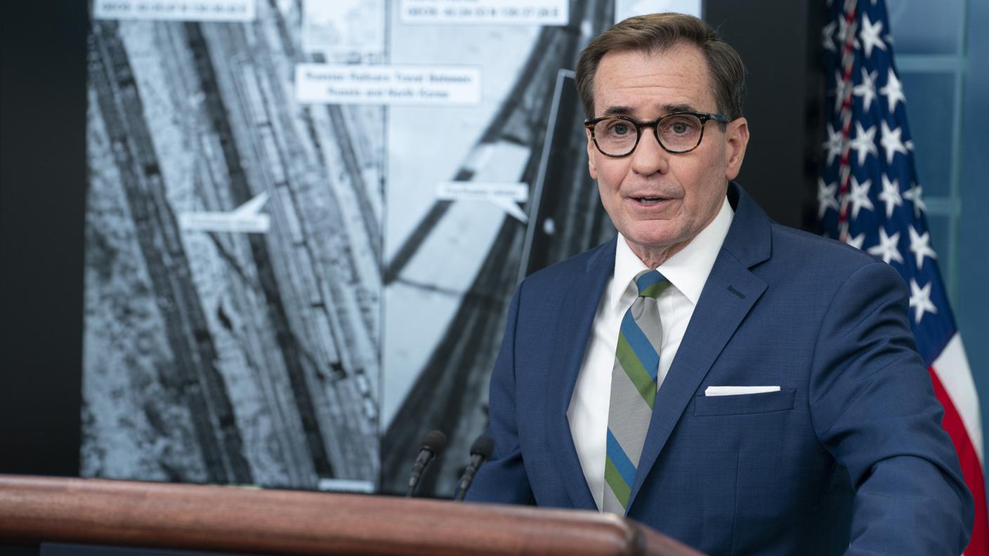 L'annuncio di John Kirby