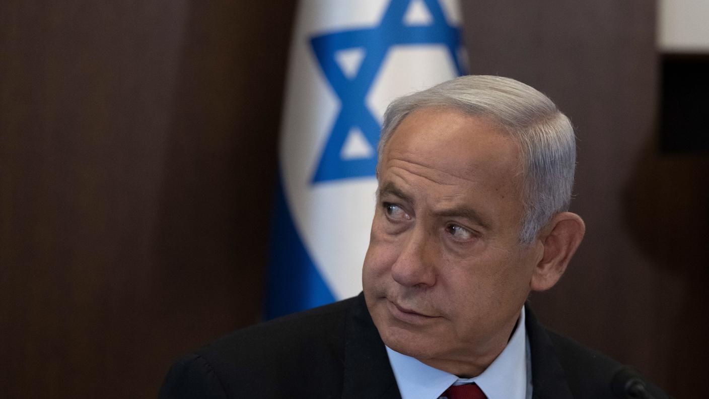 Il primo ministro israeliano Benjamin Netanyahu