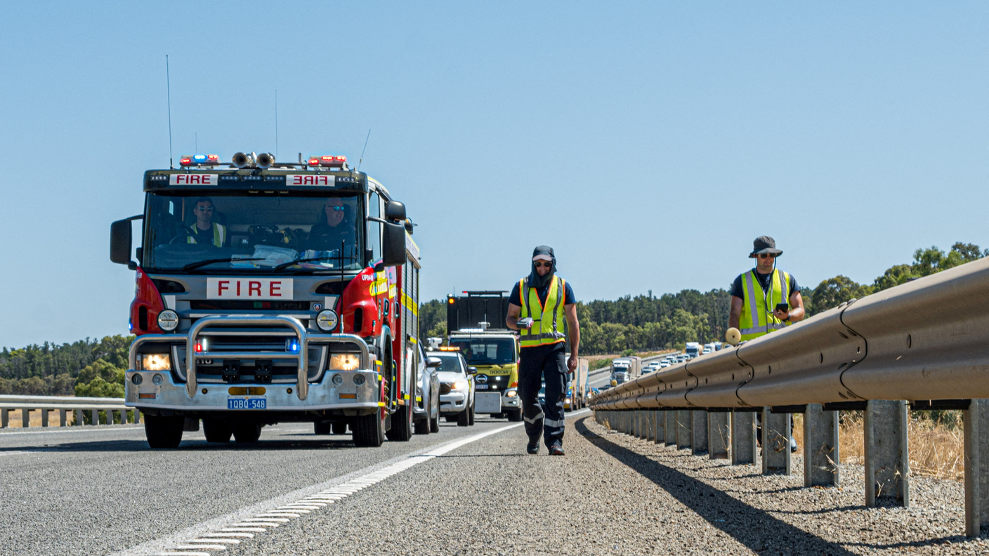 La capsula era stata smarrita durante il trasporto su un camion da una miniera