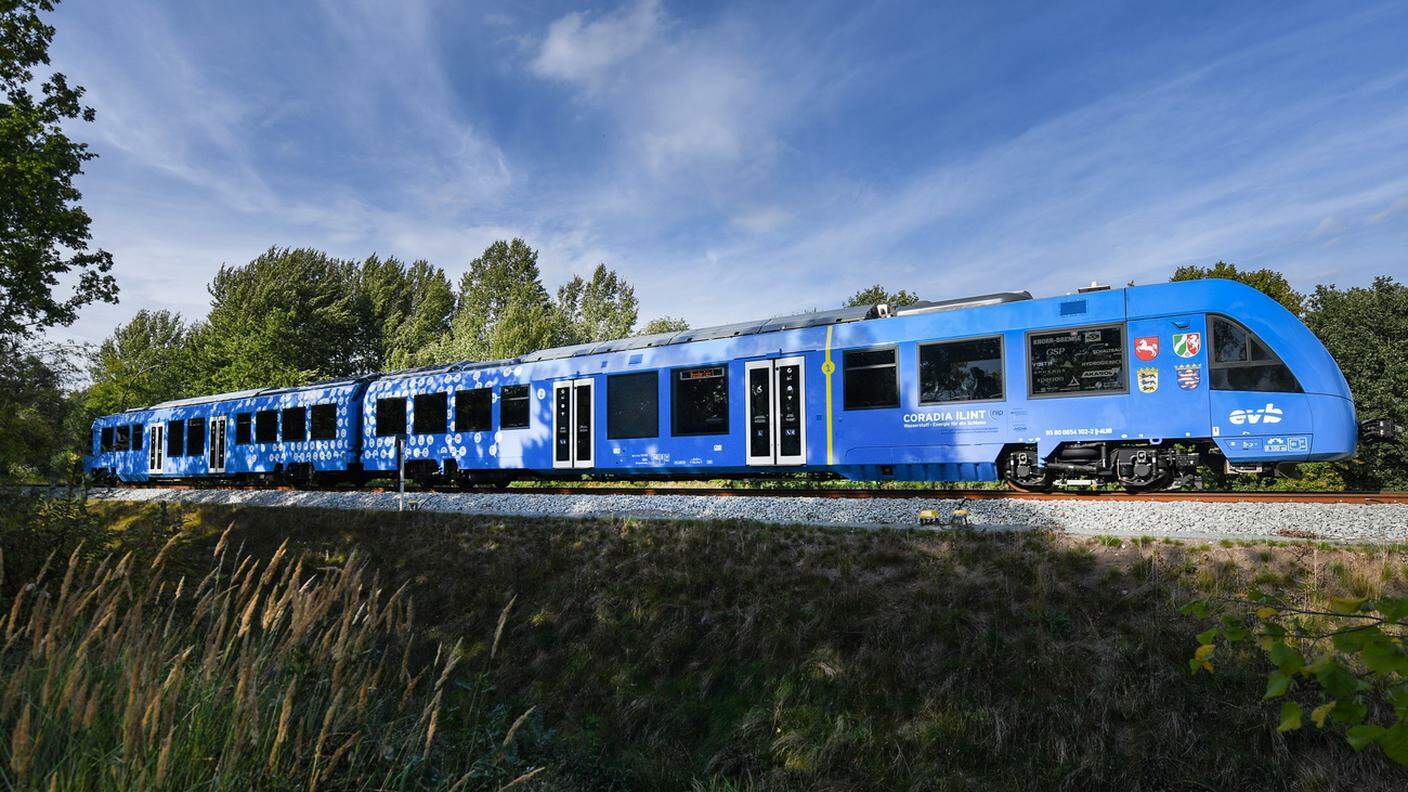 Un treno a idrogeno tedesco