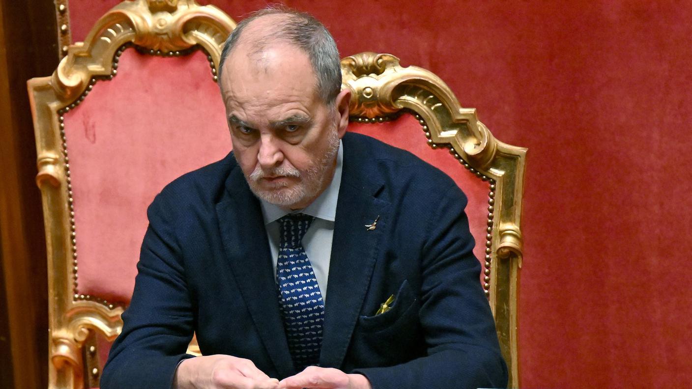 Il ministro degli Affari regionali Roberto Calderoli