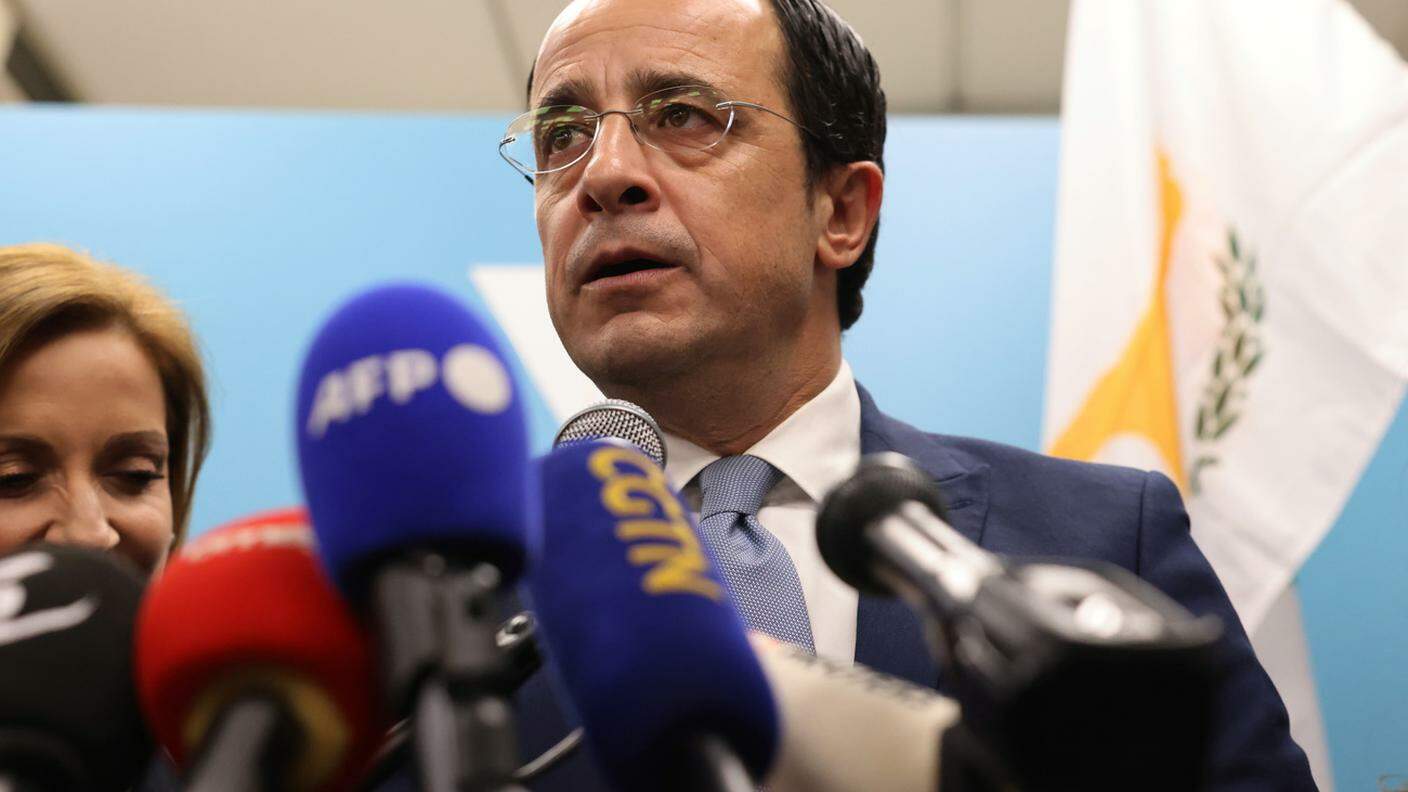 L'ex ministro degli esteri Nikos Christodoulides ha confermato i pronostici che lo vedevano favorito