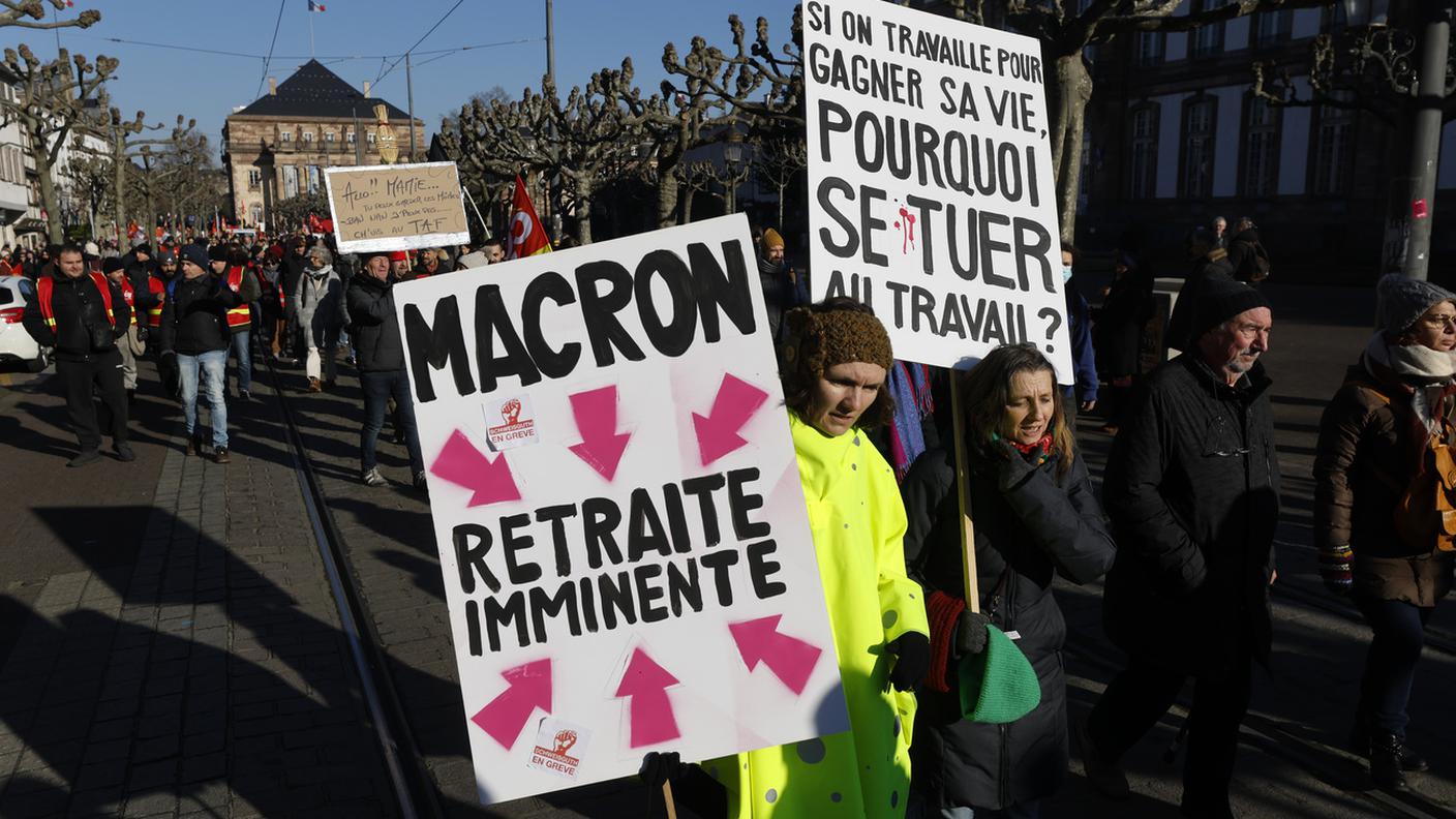 Secondo la CGT, "quasi due milioni" di persone hanno manifestato in tutto il paese