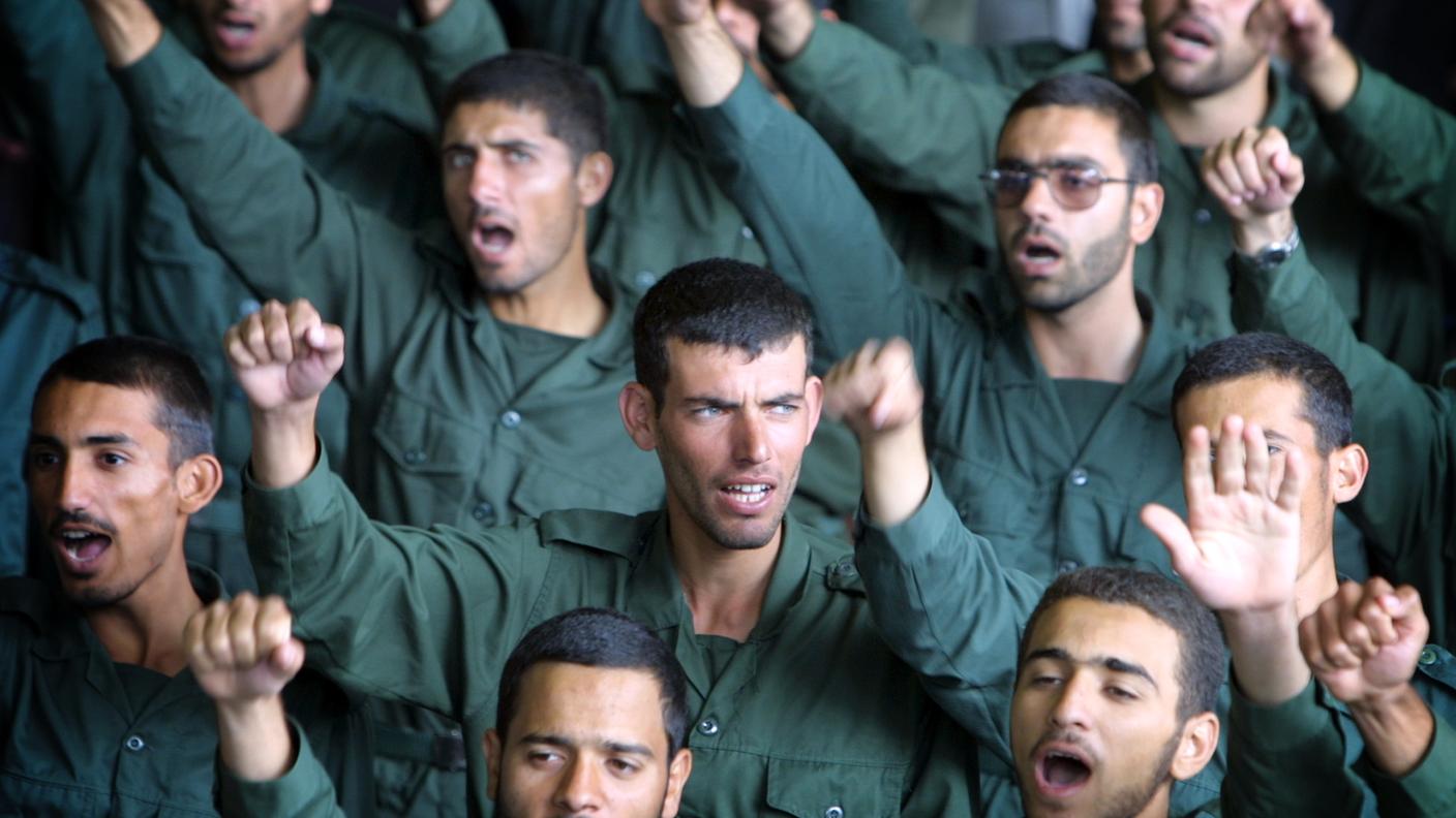 I Pasdaran, le potenti Guardie della rivoluzione islamica, sono il principale pilastro su cui si regge il regime di Teheran
