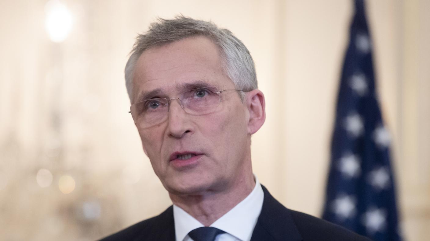 Il segretario generale della NATO Jens Stoltenberg