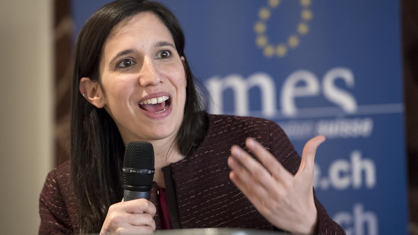 La luganese Elly Schlein in corsa per la guida del Partito Democratico italiano