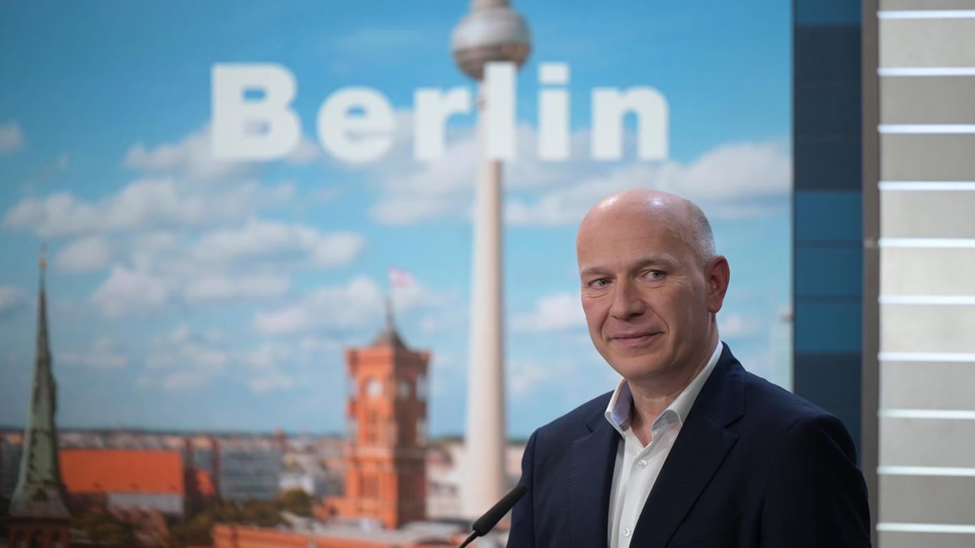 Kai Wegner, candidato sindaco di Berlino per la CDU