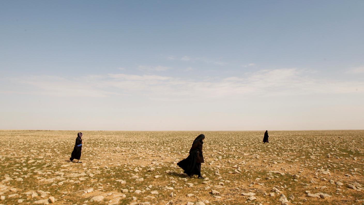 La ricerca del fungo del deserto nelle regioni rurali è una fonte di sostentamento