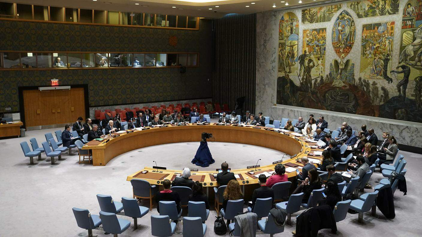 Il Consiglio di Sicurezza dell'ONU