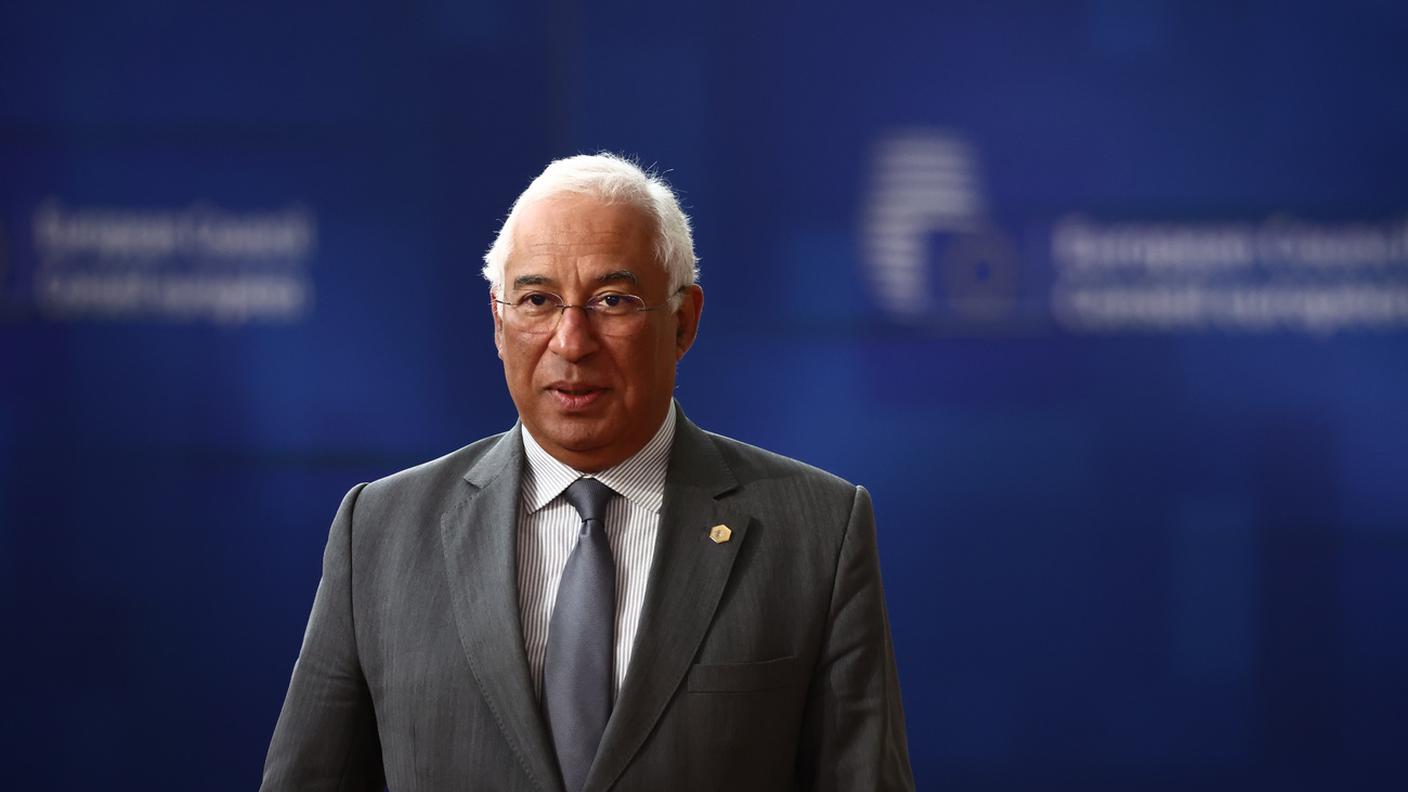 Il primo ministro Costa