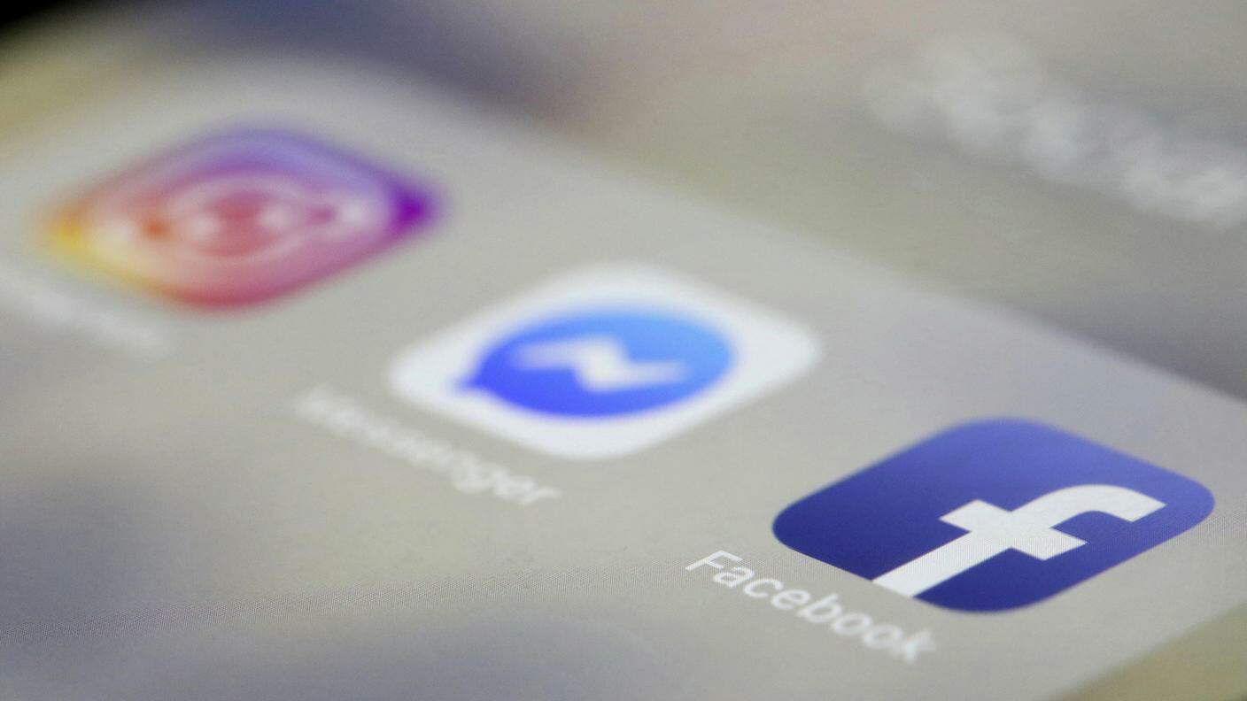 App Instagram Facebook Messenger