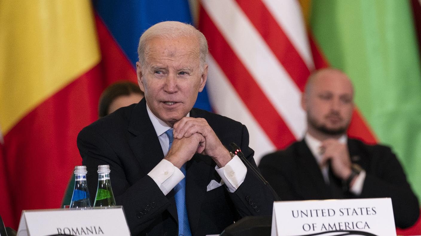 Il presidente USA Joe Biden