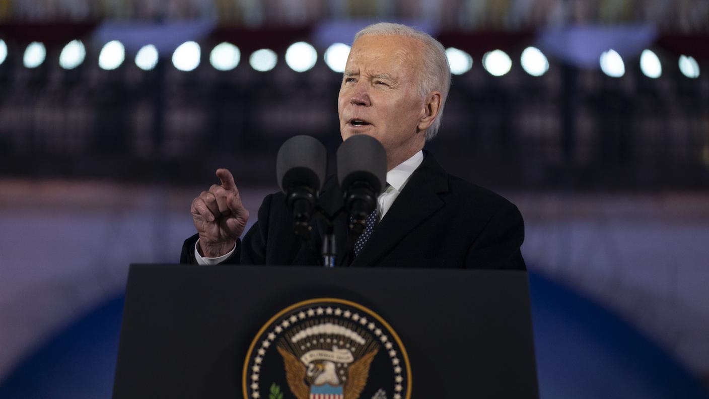 Il presidente USA Joe Biden