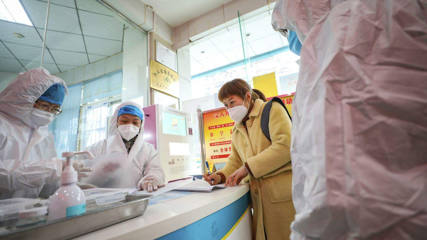 La metropoli cinese di Wuhan: epicentro della pandemia