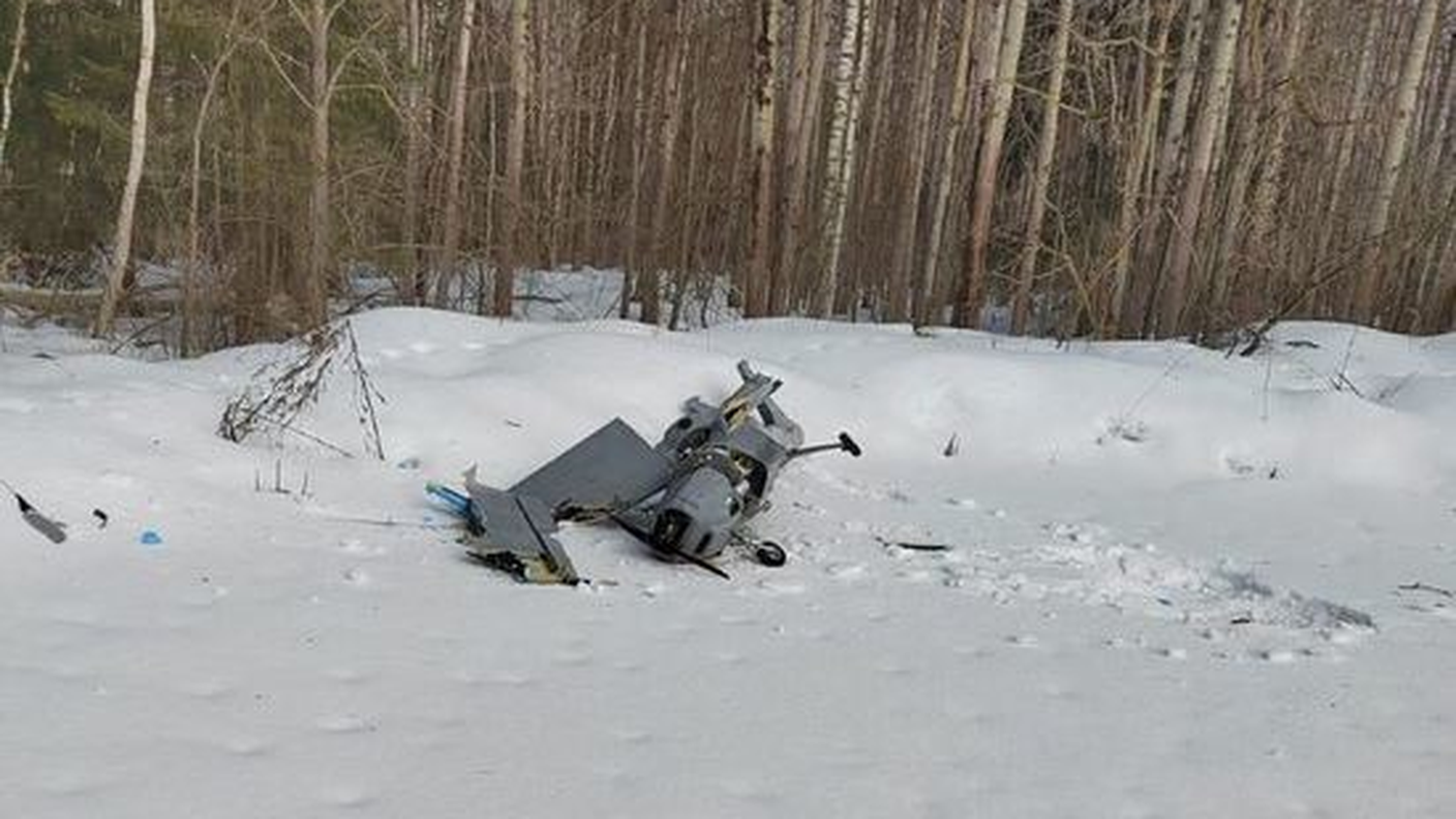 Si tratterebbe di un UJ-22 prodotto in Ucraina