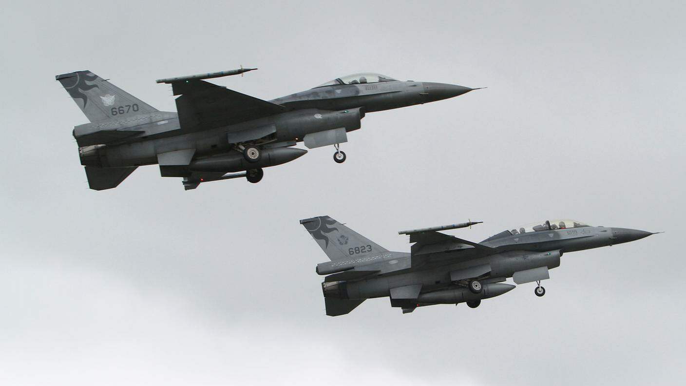 Tra le forniture americane per Taipei figurano anche i missili destinati ai suoi F-16