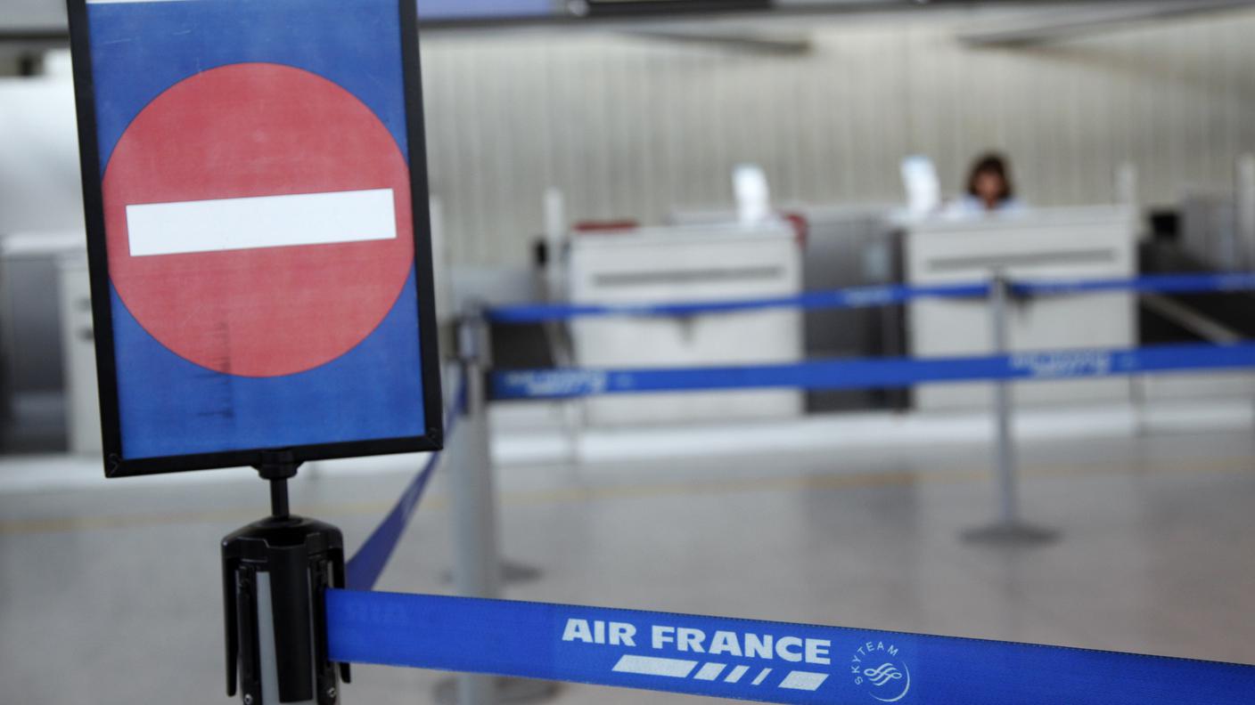 Attesi notevoli disagi per i passeggeri Air France domenica a Roissy