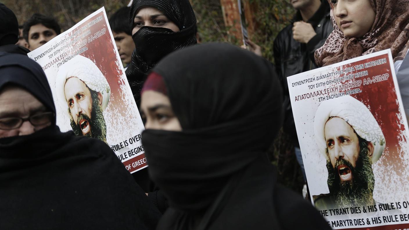 I rapporti diplomatici erano interrotti dalla messa a morte del religioso sciita Nimr al-Nimr