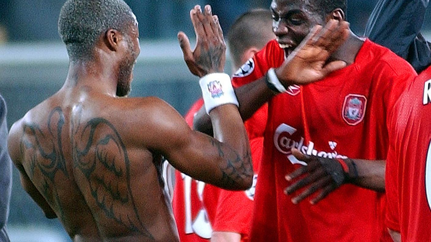 Djibril Cisse non si nasconde