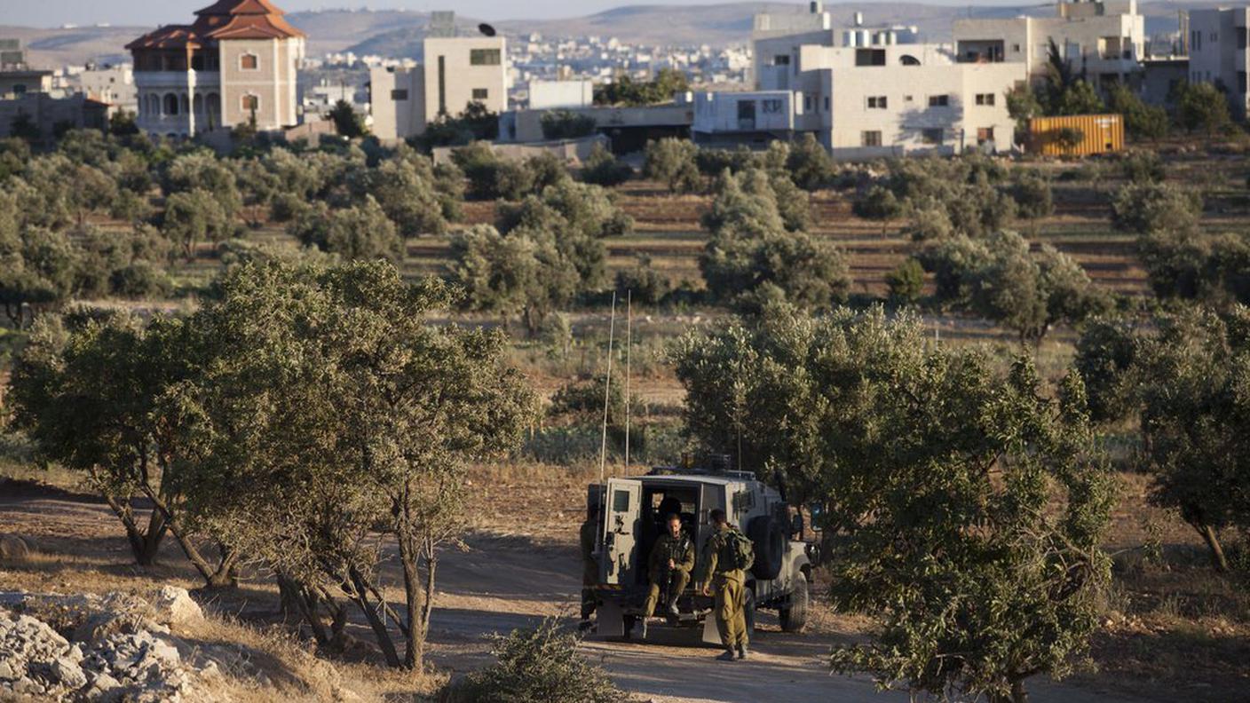 Migliaia di soldati israeliani sono impegnati nelle ricerche