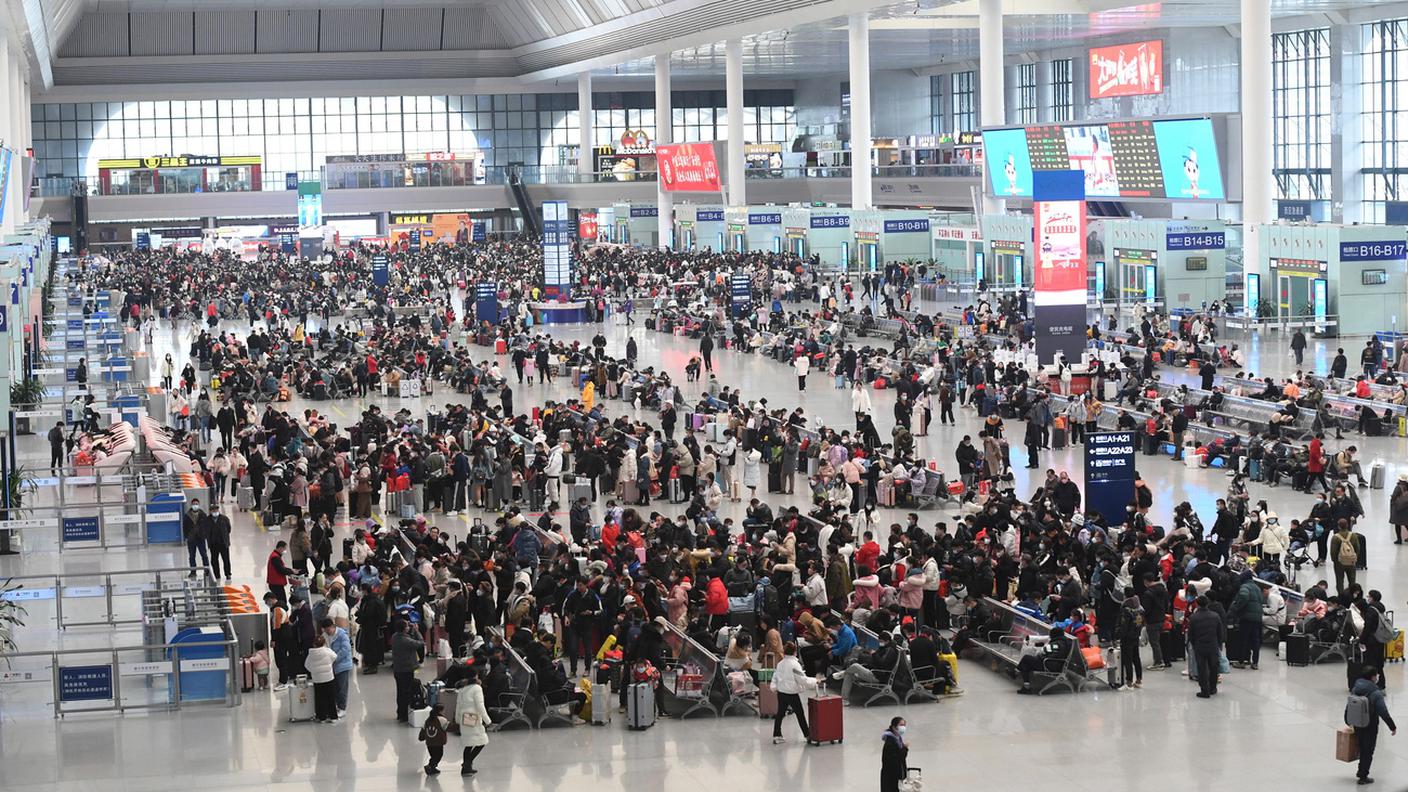 Con il rilascio dei visti torneranno ad animarsi ancora più di turisti aeroporti e stazioni cinesi