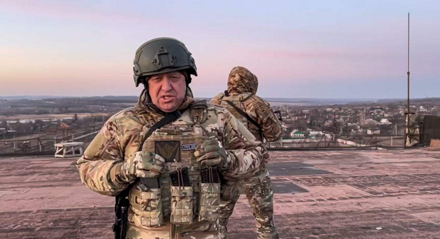 Evgeny Prigozhin è il capo dei mercenari Wagner attivi in Ucraina e non solo