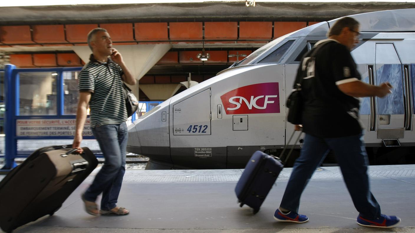 Sciopero e TGV senza corrente