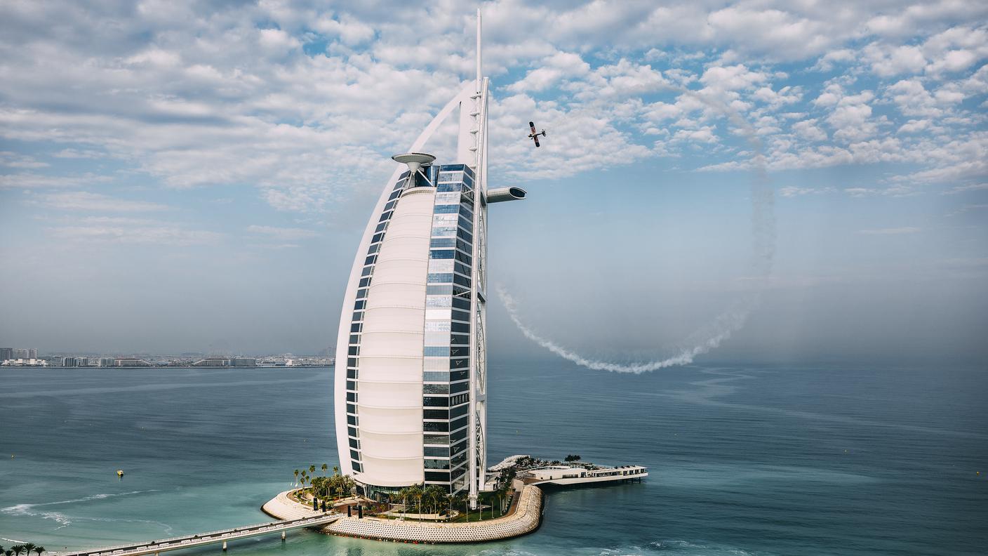Il Burj Al Arab a Dubai