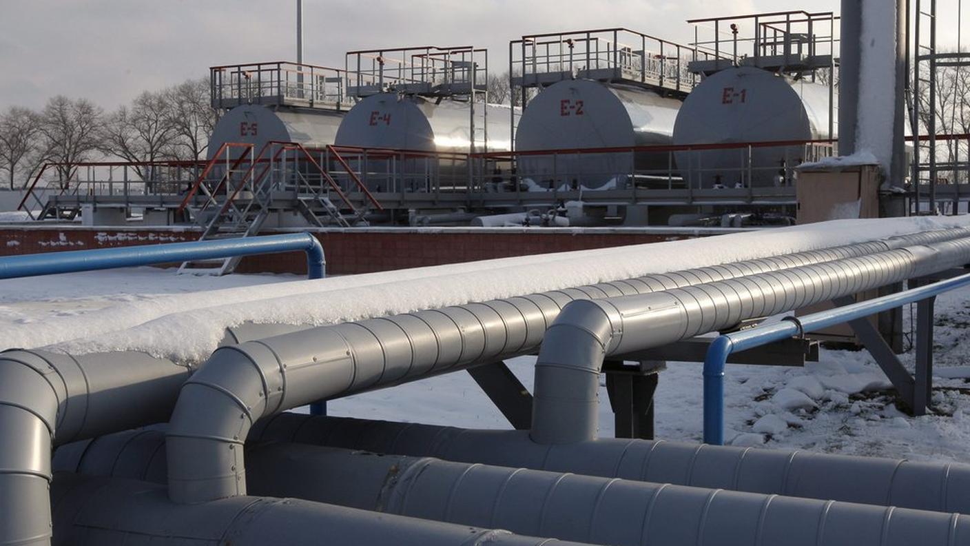 L'Europa rischia di restare senza gas