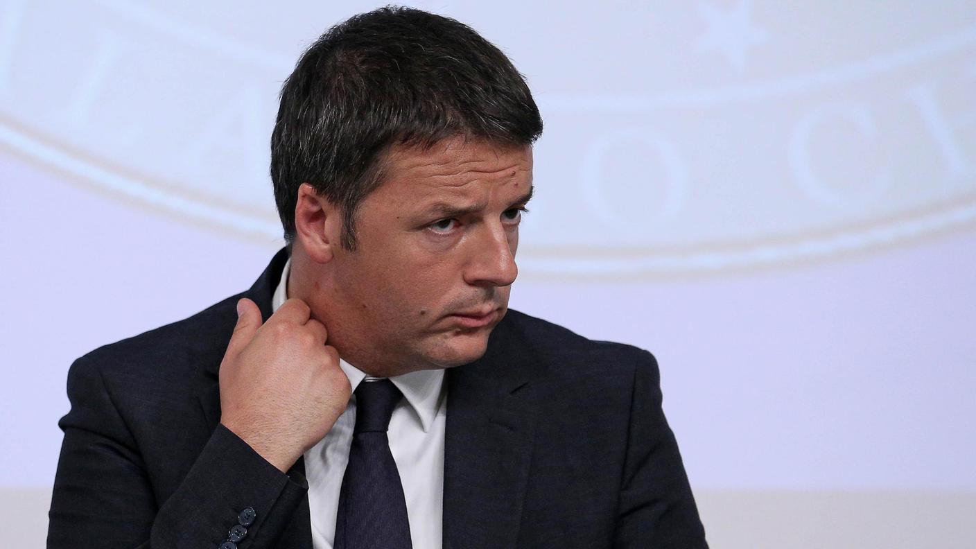Matteo Renzi giudica positivamente l'apertura di Beppe Grillo