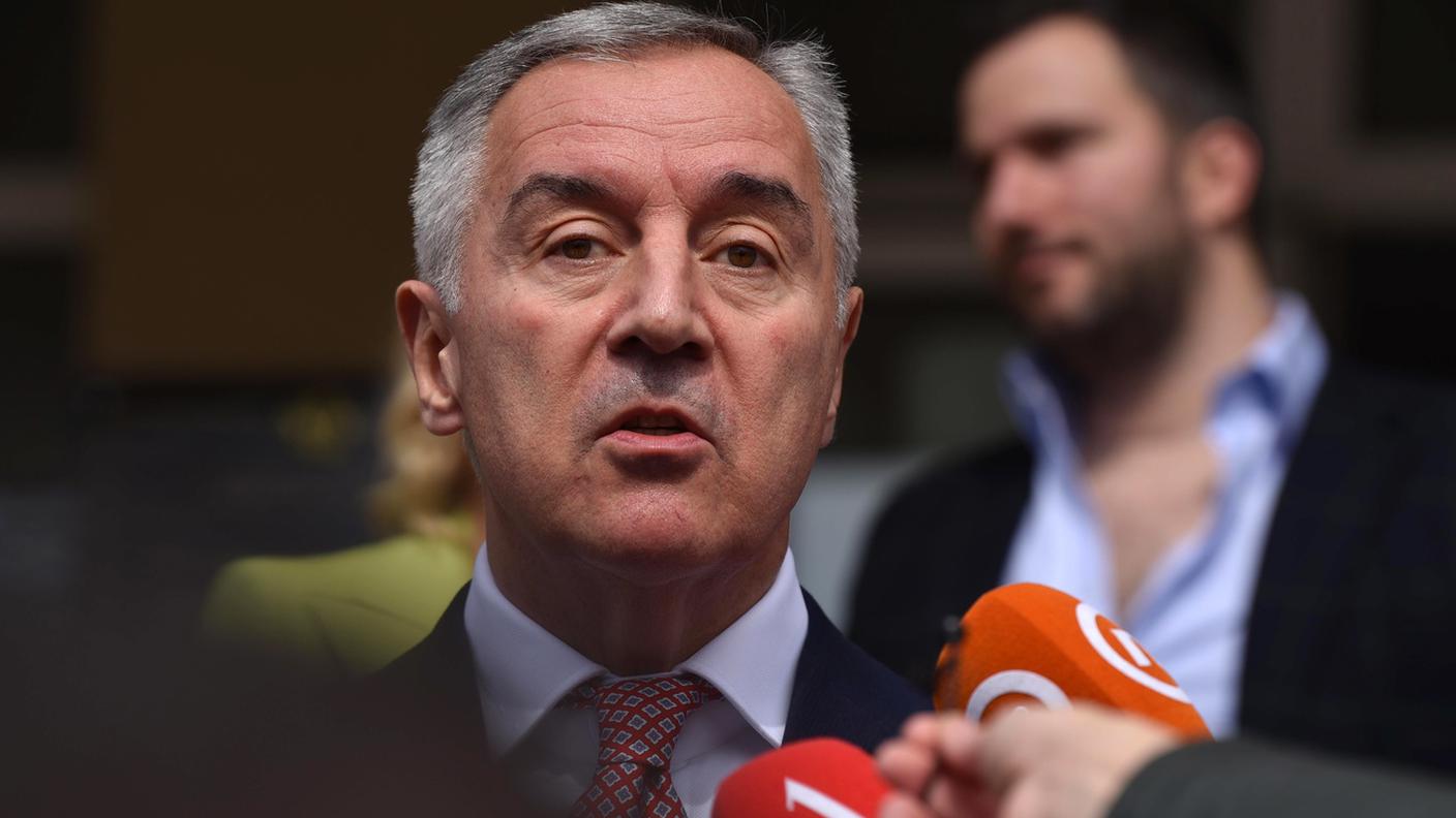 Milo Djukanovic alla guida del Montenegro da oltre trent'anni