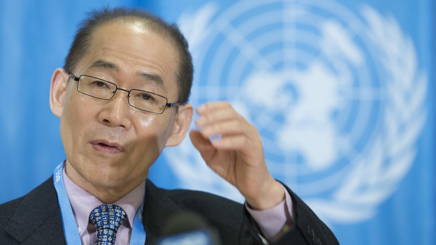 Il presidente dell'IPCC, il coreano Hoesung Lee