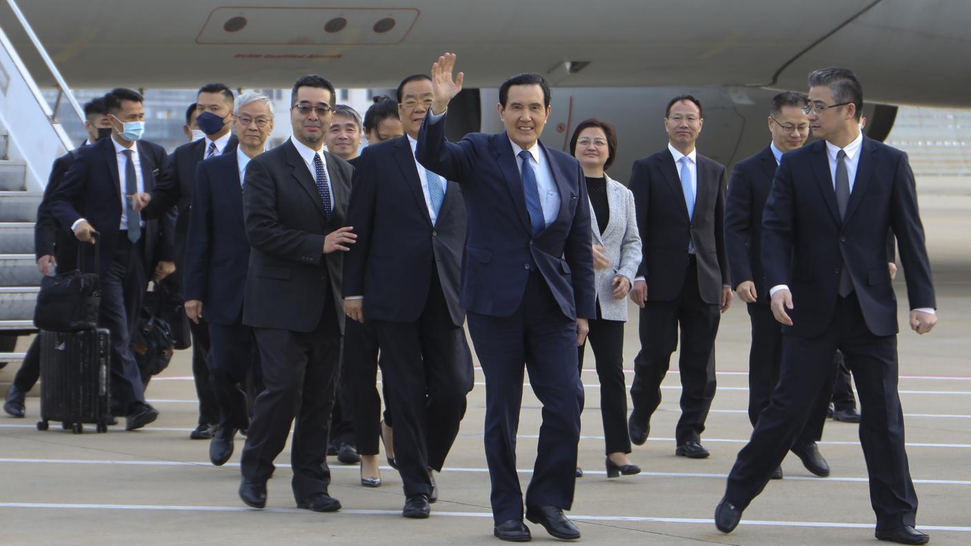 Ma Ying-jeou è stato presidente dal 2008 al 2016