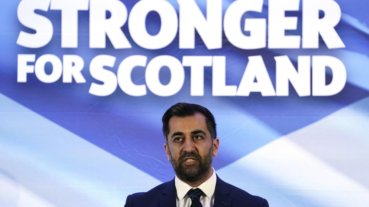 Humza Yousaf ha 37 anni