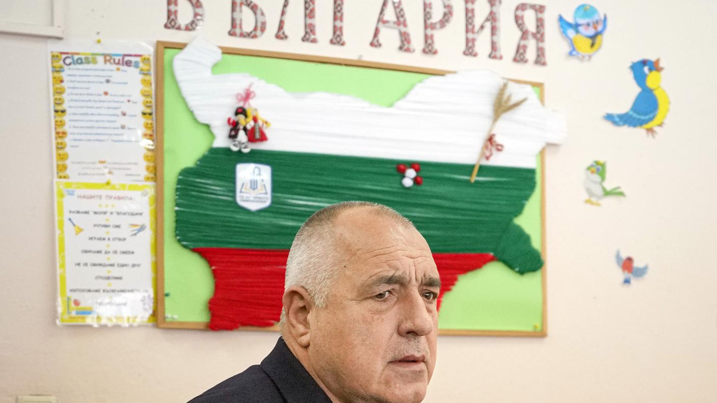 Boiko Borissov, primo ma nessuno vuole allearsi con lui