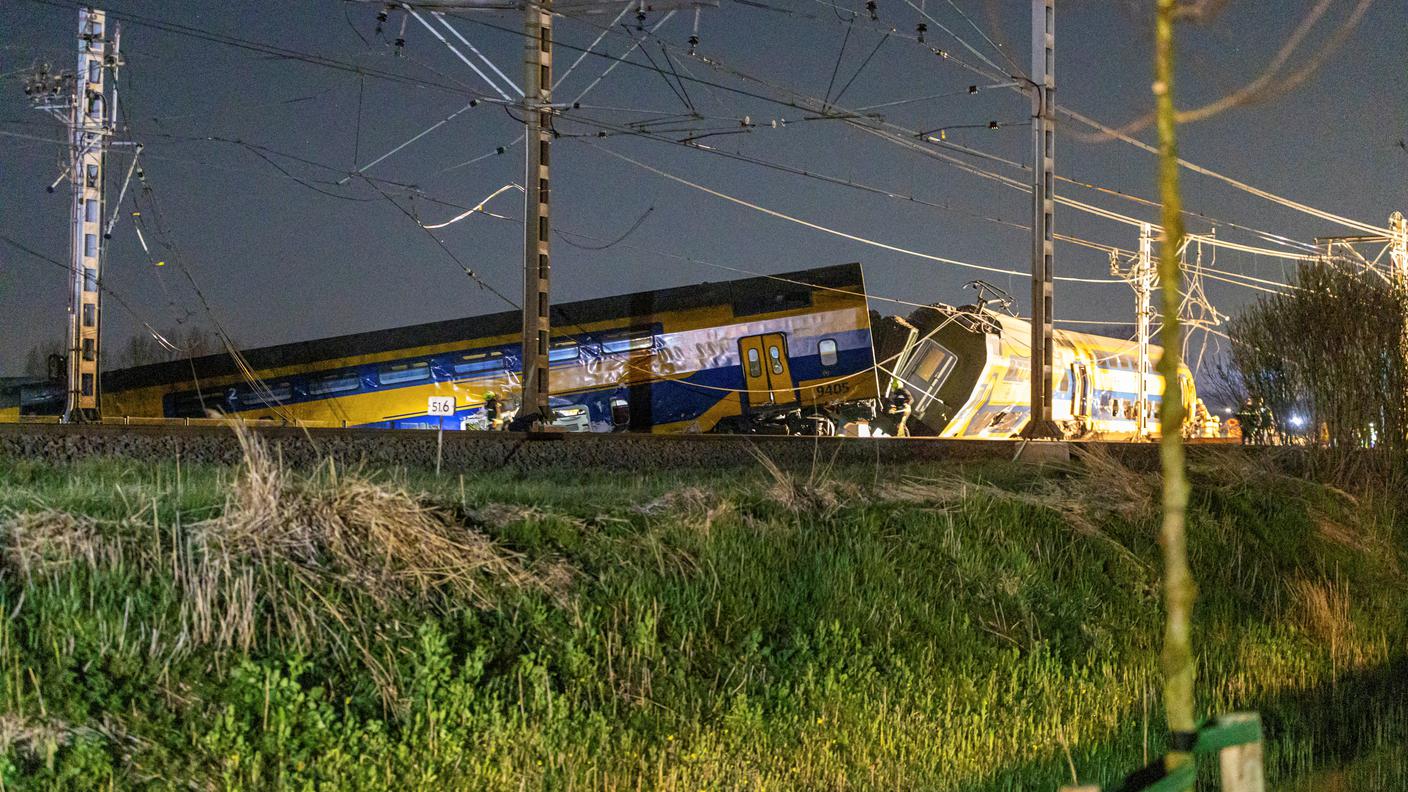 Il luogo dell'incidente