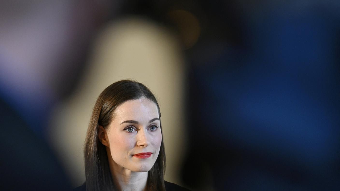 Sanna Marin, 37 anni, è premier dal 2019