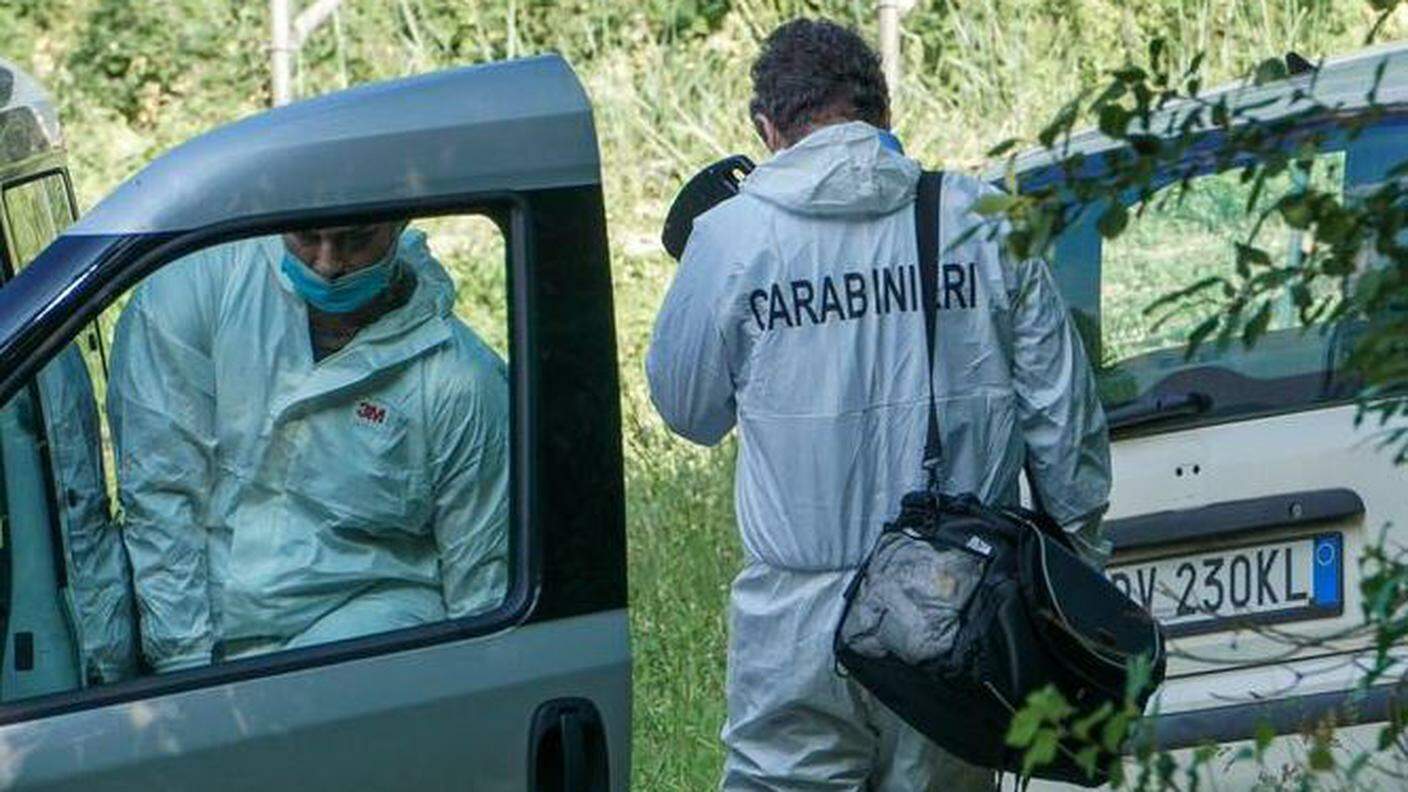 Il corpo del 26enne è stato ritrovato nei boschi del monte Peller, sopra l'abitato di Caldes, in Trentino