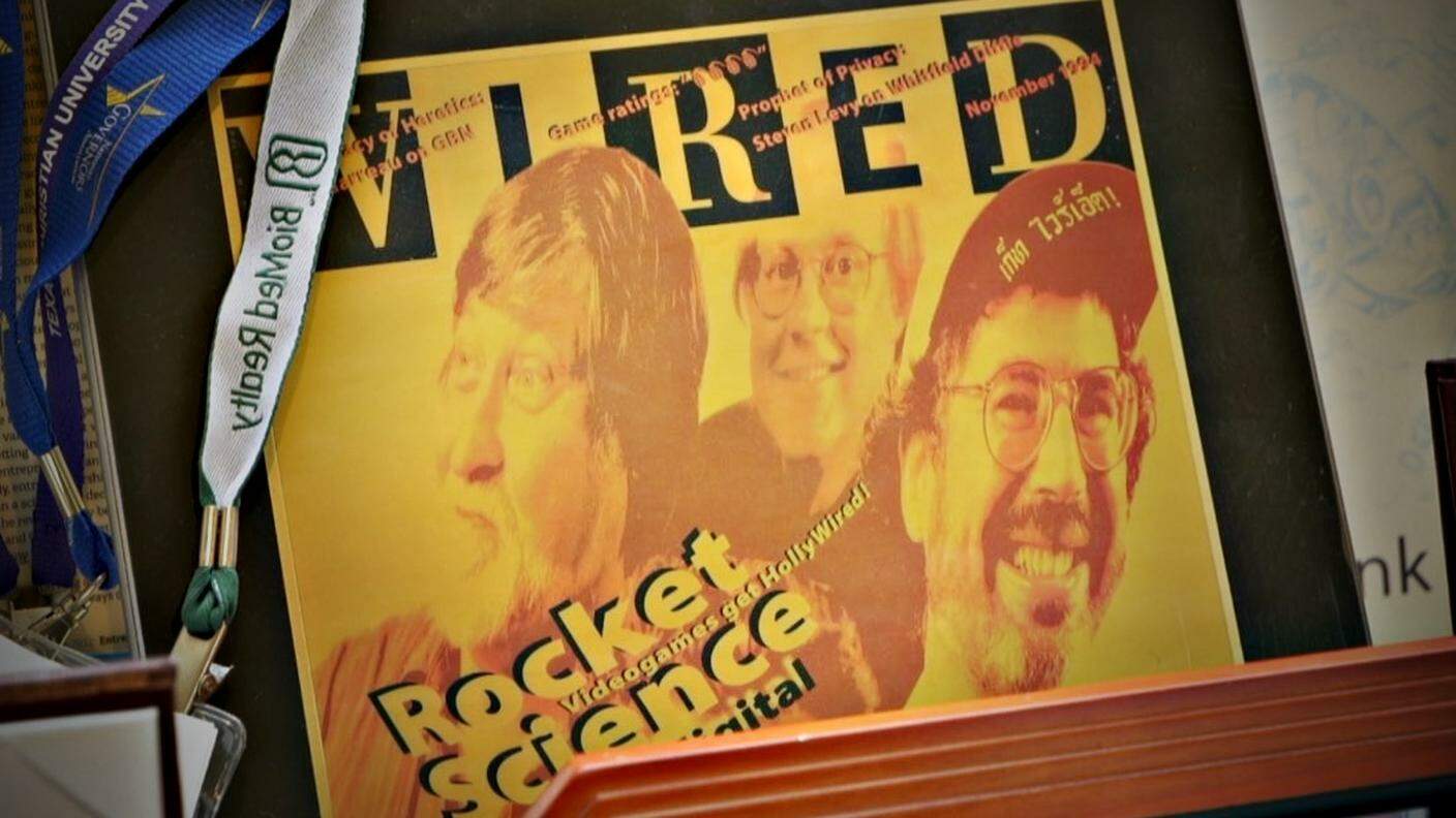 La copertina di Wired dedicata alla società di Blank nel novembre 1994Copertina Wired.JPG